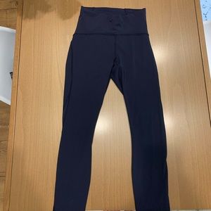 Lululemon navy leggings